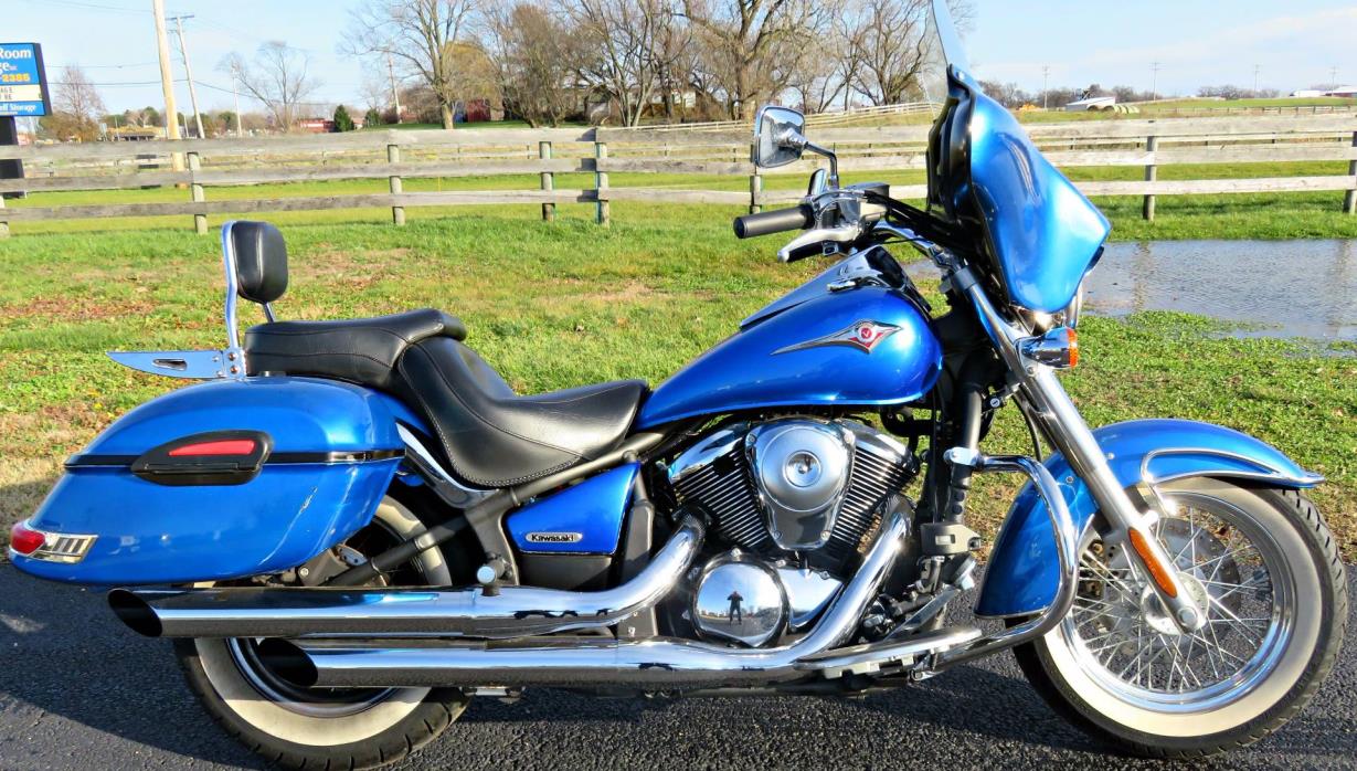 2009  Kawasaki  Vulcan 900 Classic LT