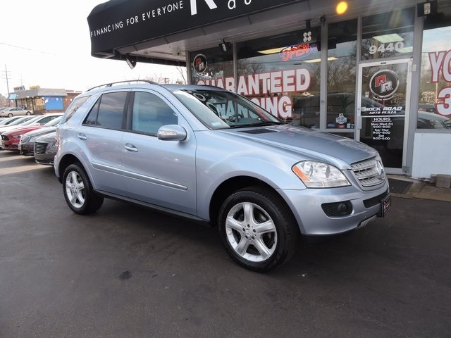 2008 Mercedes-Benz M-Class ML350