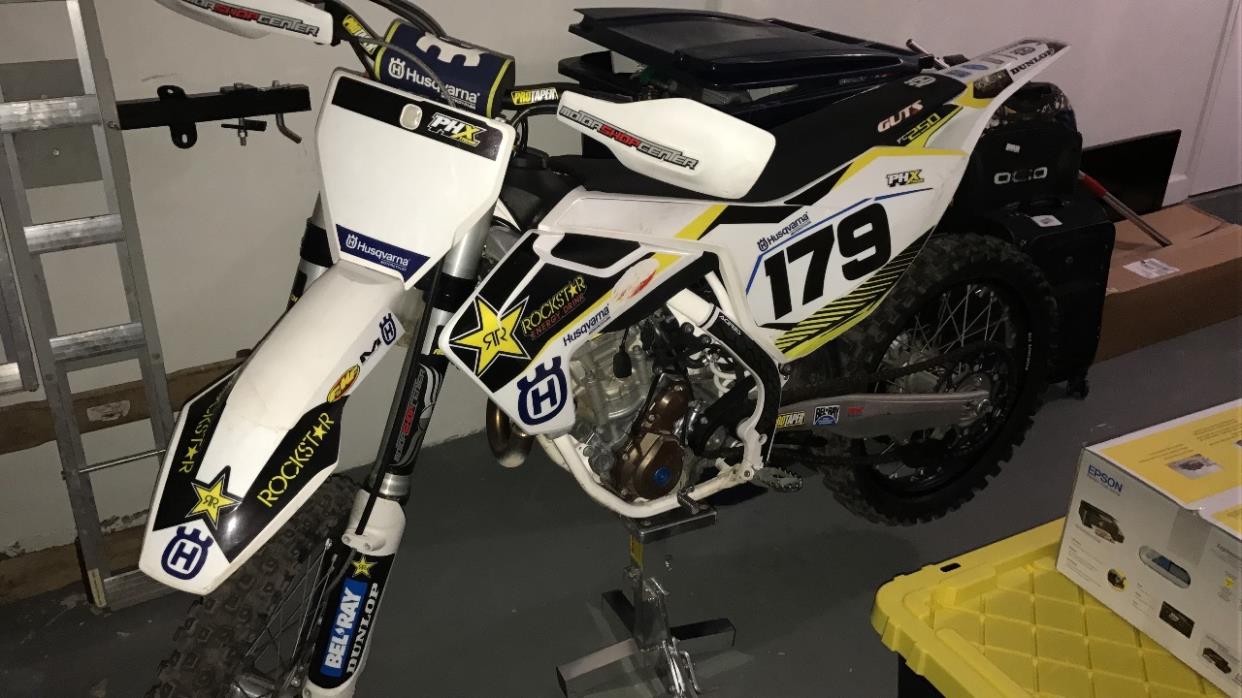 2015 Husqvarna FE 350 S