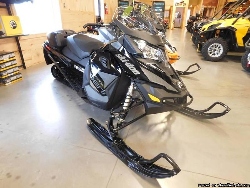 SALE! ONLY $145 PER MONTH! NEW 2016 Ski-Doo Renegade Adrenaline 600 Snowmobile...
