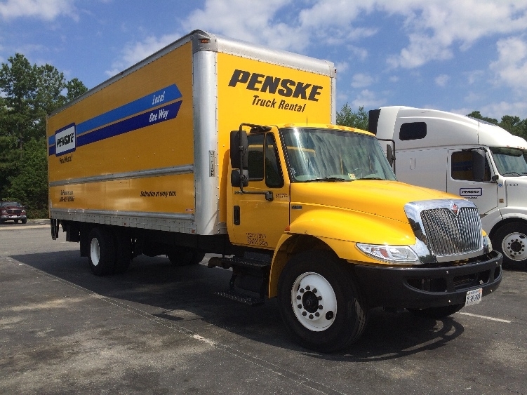 2012 International 4300  Box Truck - Straight Truck