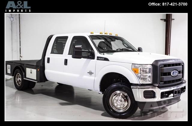 2011 Ford Super Duty F-350 Drw  Flatbed Truck