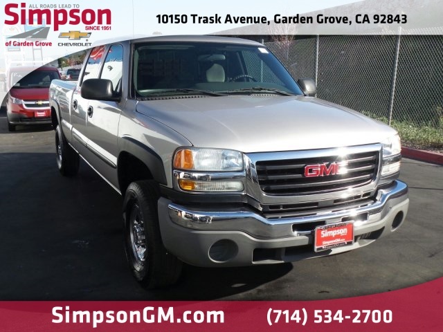 2006 Gmc Sierra 2500hd  Pickup Truck