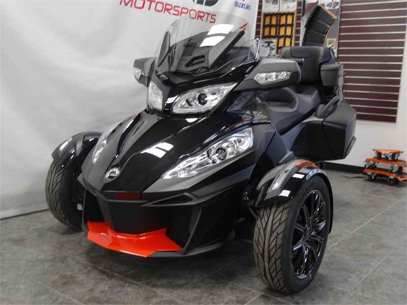 2012 Can Am Spyder RT-S SE5