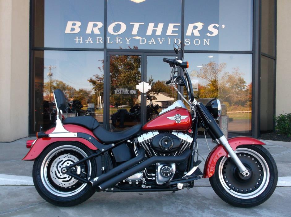 2013  Harley-Davidson  Softail Fat Boy Lo