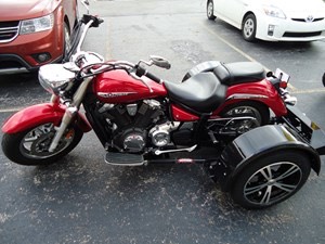 2012  Yamaha  V Star 1300 Trike
