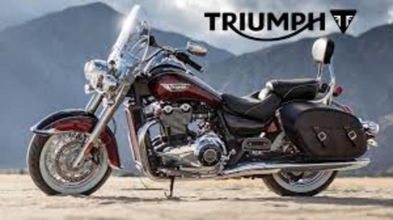 2017 Triumph Thunderbird LT