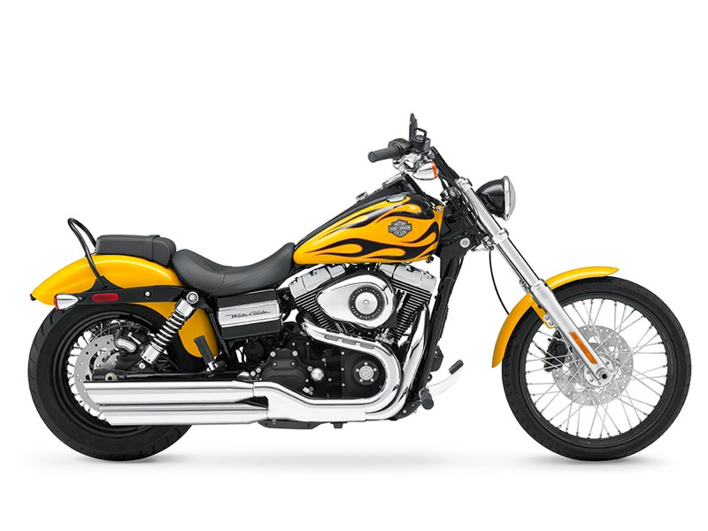 2011 Harley-Davidson FXDWG - Dyna Wide Glide