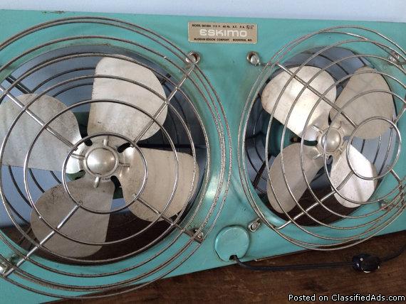 Vintage eskimo fans model 81004, 0