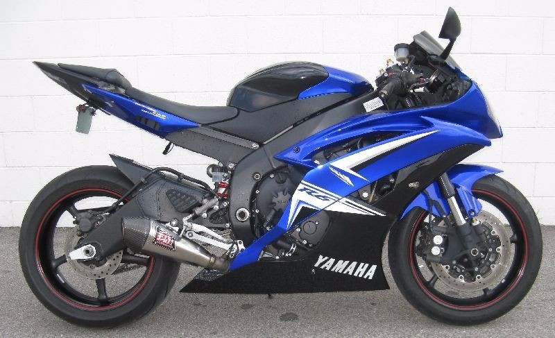 2012 Yamaha R6