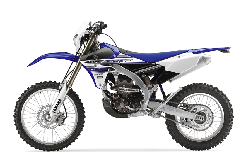 2016  Yamaha  WR250F