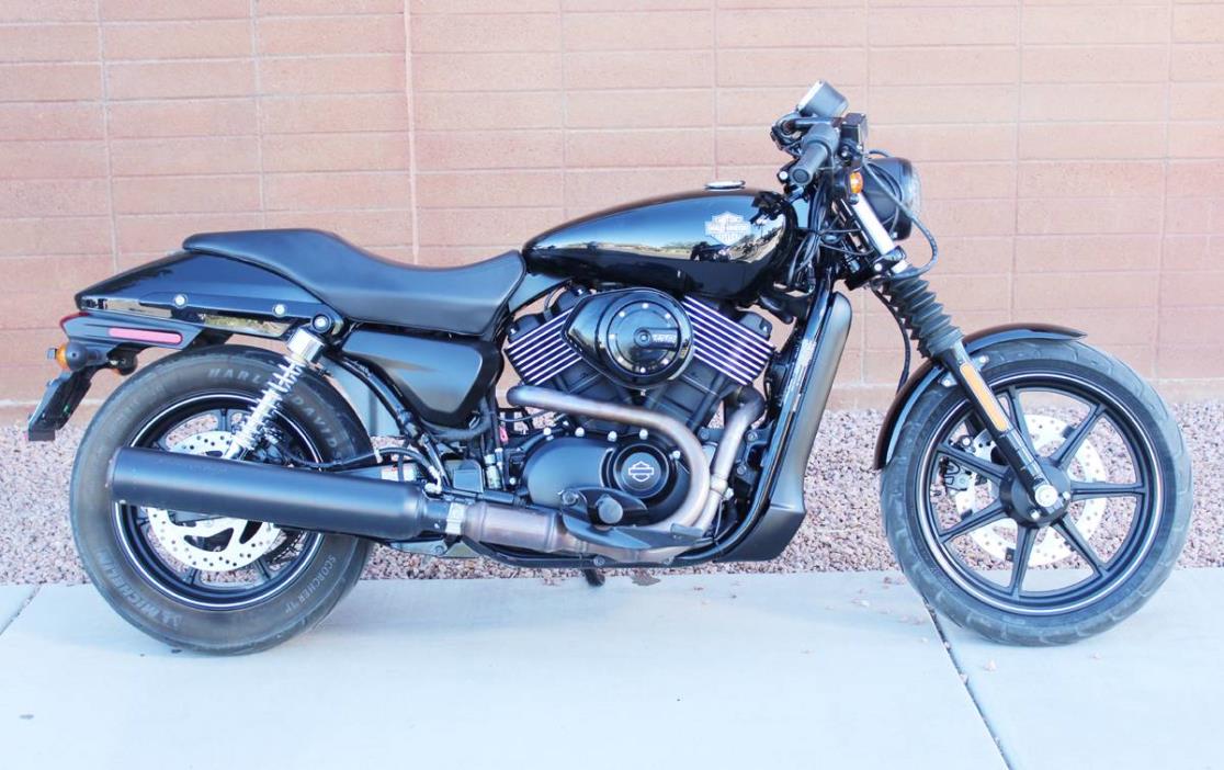 2015  Harley-Davidson  Harley-Davidson Street™ 750