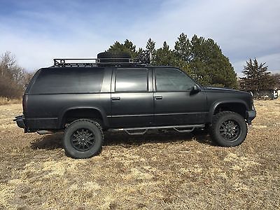 1997 Chevrolet Suburban K1500 1997 BLACKOUT Chevrolet K500 Suburban