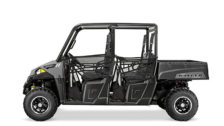 2016 Polaris Ranger Crew 570-4 Eps Super Graphite