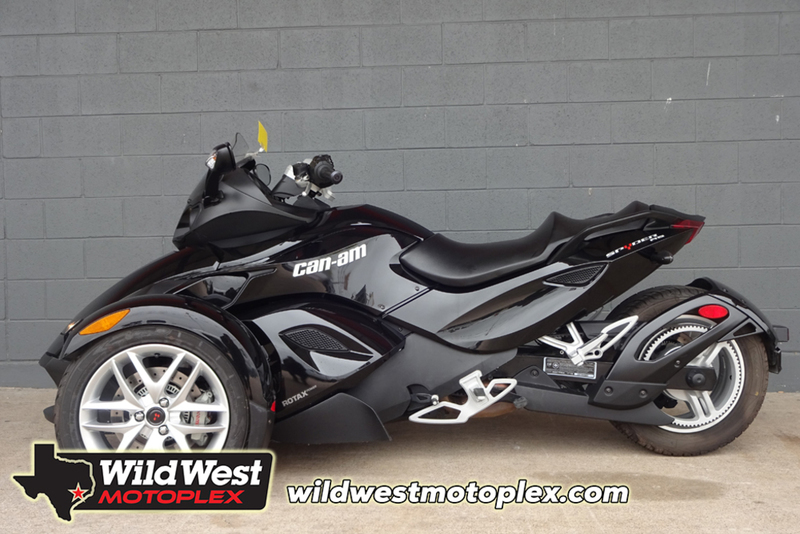 2008 Can-Am Spyder GS Roadster SM5