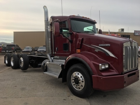 2012 Kenworth T800  Cab Chassis