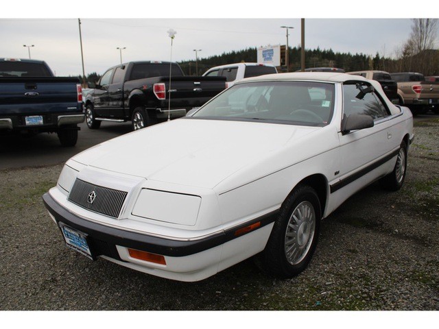 1992 Chrysler Lebaron LX