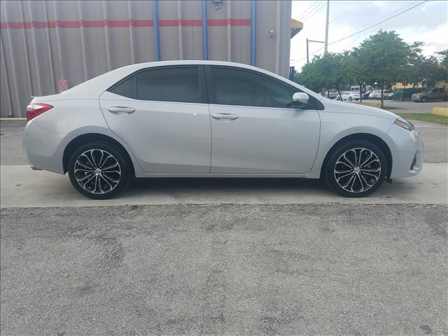 2014 TOYOTA COROLLA S