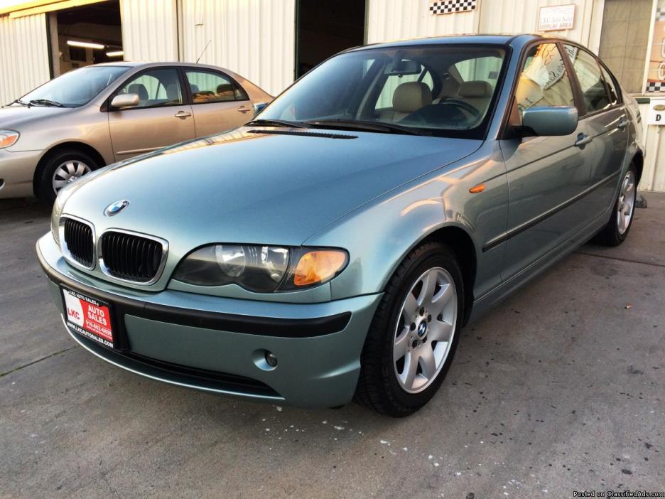 2003 BMW 325i IN EXCELLENT CONDITION & CLEAN TITLE