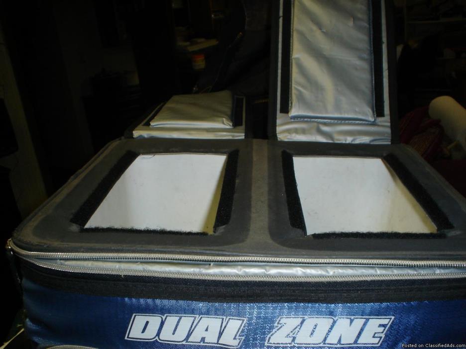 2 Dual Zone Coolers