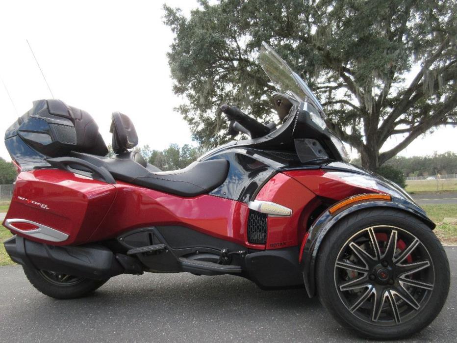 2012 Can-Am SPYDER RS