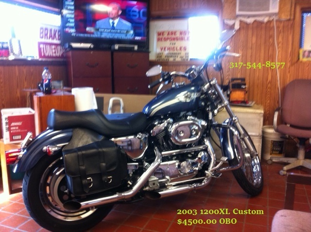 2003 Harley-Davidson SPORTSTER 1200 ANNIVERSARY EDITION