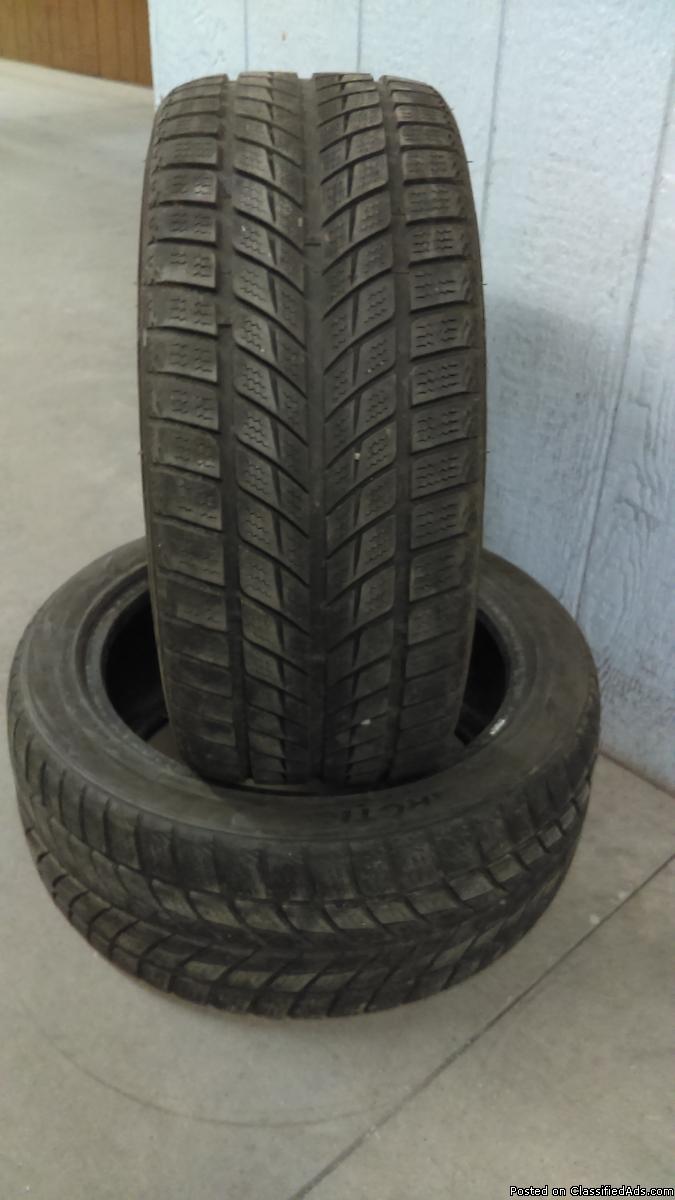 235 45 17 used winter tires