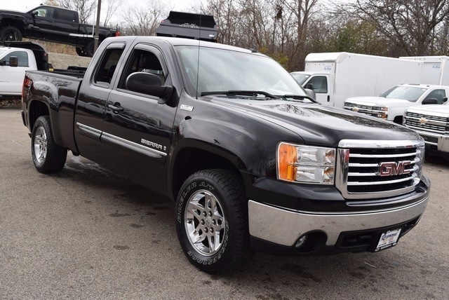 2008 Gmc Sierra 1500  Pickup Truck