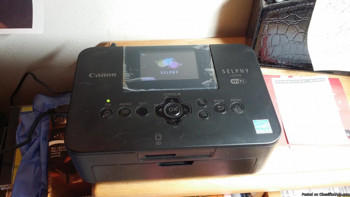 Canon Selphy CP 910 Photo Printer