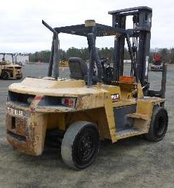2007 - Caterpillar DP70K 15000 Lb Forklift, 2