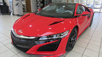 2017 Acura NSX Base Coupe 2-Door $5,000 OFF STICKER! Carbon Fiber Packages Included!