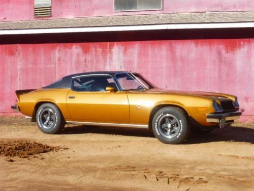 1974 Chevrolet Camaro Z28 1974 Camaro Z28 4 speed Posi 27k mile Survivor #s Matching with Docs