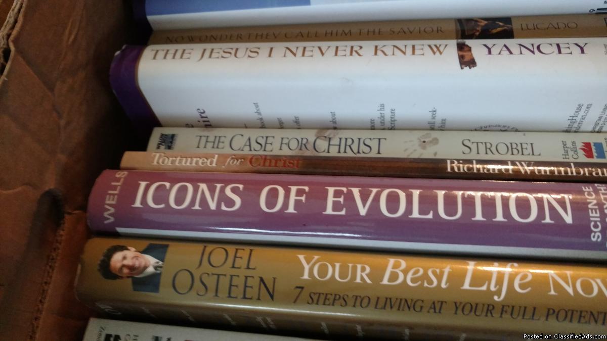 Contemporary Religious Books