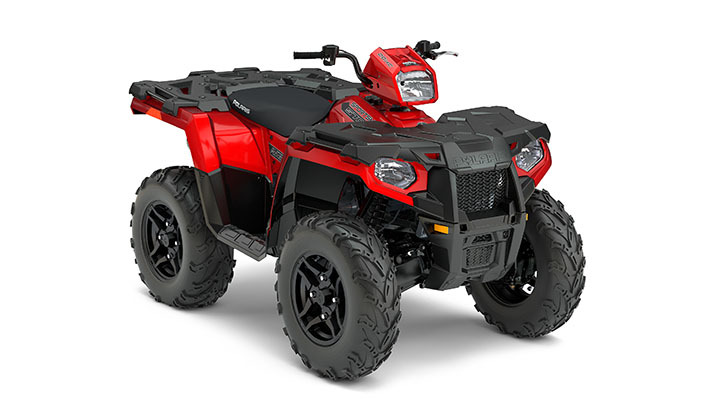 2017 Polaris Sportsman 570 Sp Sunset Red