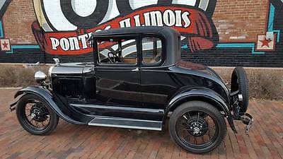 1928 Ford Model A coupe 1928 model A ford special coupe nice
