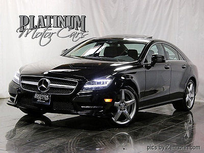 2013 Mercedes-Benz CLS-Class 4dr Coupe CLS550 4MATIC 1 Owner - Clean Carfax - Warranty - P1 Pkg - Active Seat - Lane Tracking- 4Matic