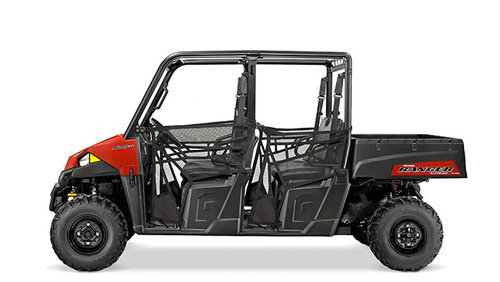 2016 Polaris Ranger Crew 570-4 Solar Red