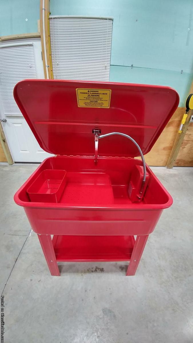 Parts Washer 20 Gallon (New), 0