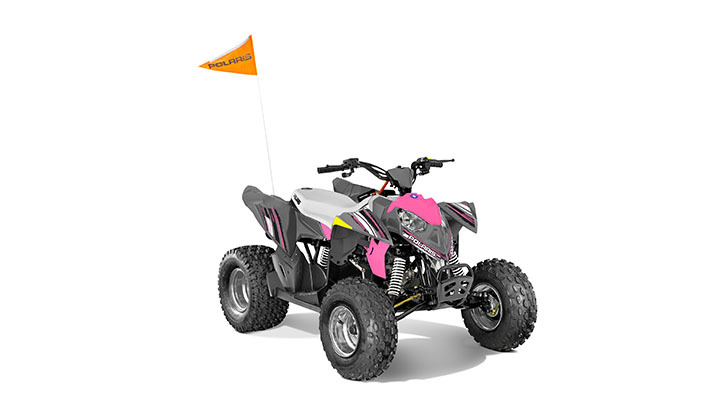 2017 Polaris Outlaw 110 Efi Pink Power