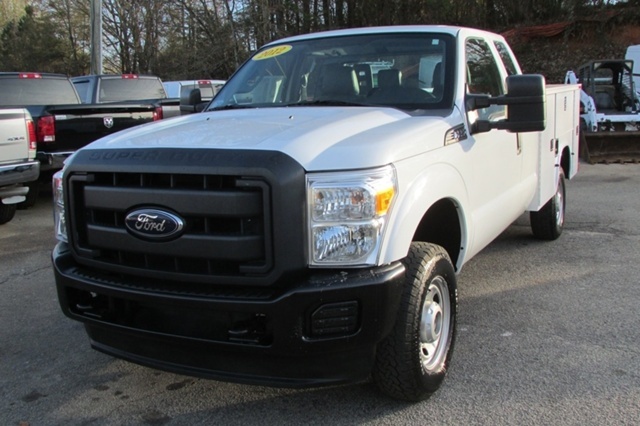 2012 Ford F-250  Utility Truck - Service Truck