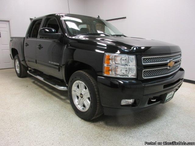 2013 Chevy 1500 4wd V8 Automatic Crew Cab Short Bed