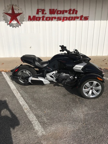 2015 Can-Am Spyder ST -S 5 Speed Semi-Automatic