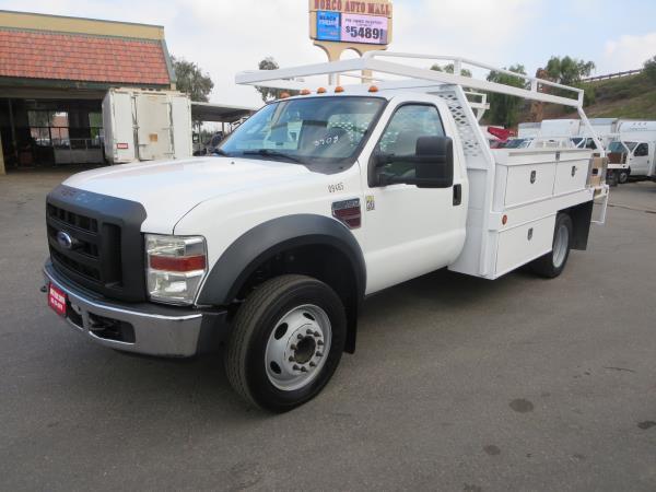 2008 Ford F-450  Contractor Body Only