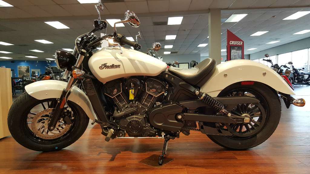 2016  Indian  Scout Sixty Pearl White