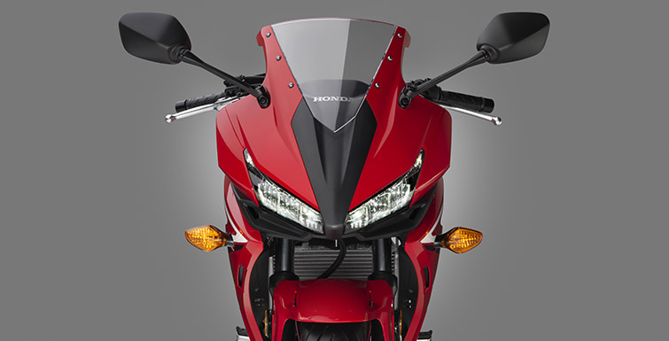 2016  Honda  CBR500R