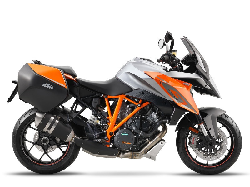 2017 KTM 1290 Super Duke GT