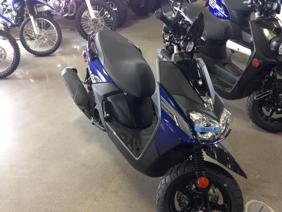 2016  Yamaha  Zuma 125