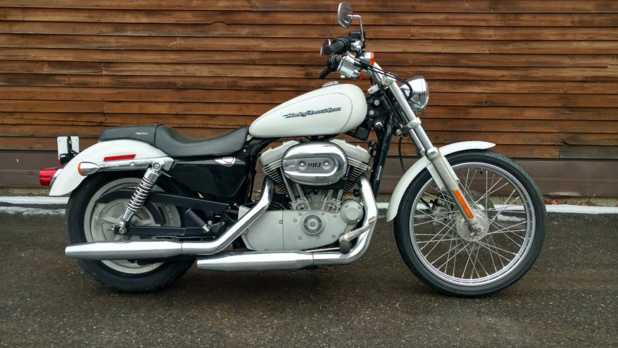2004  Harley-Davidson  XL883