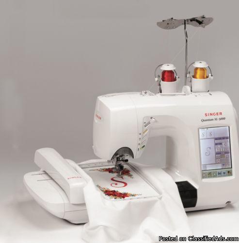 Singer XL-5000 Sewing/Embroidery Machine, 0