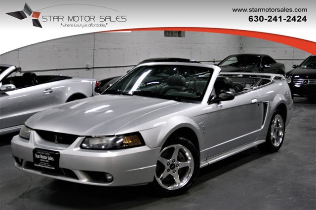 2001 Ford Mustang 2dr Convertible SVT Cobra